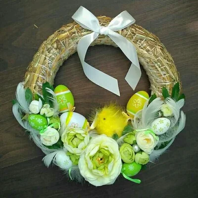Пасхальный венок