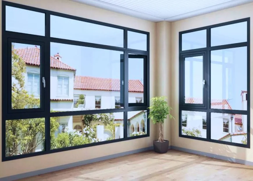 Вікна та двері для виходу на балкон