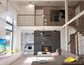 Особенности проектирования дома со вторым светом