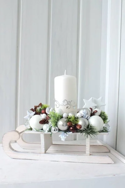 Зимняя композиция