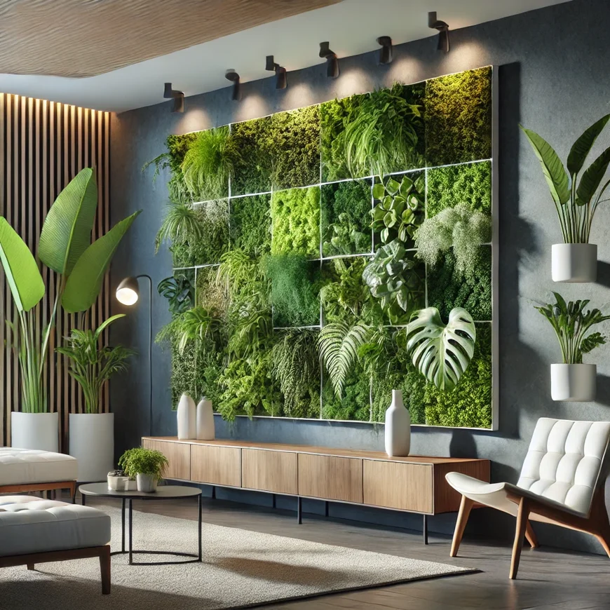 Які рослини підходять для фітостіни