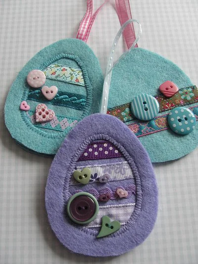 пасхальный декор