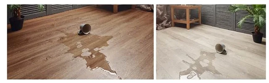 Вінілова плитка: види та відмінності