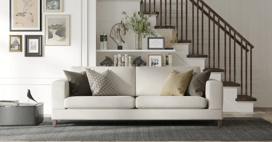 Каркас дивана Delavega A111 виконаний з особливо міцного букового бруса