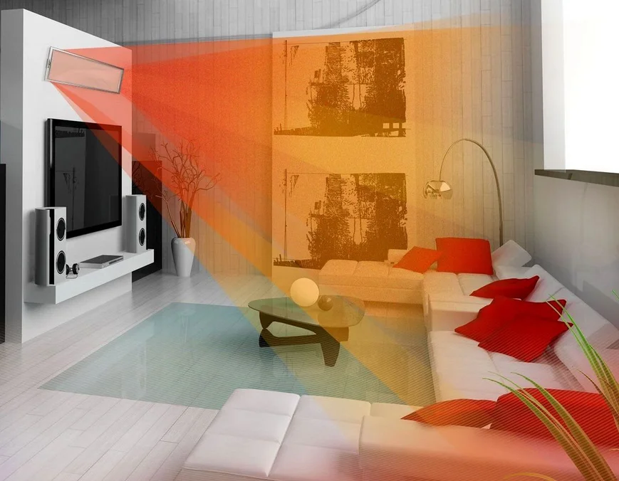 Інфрачервоні обігрівачі