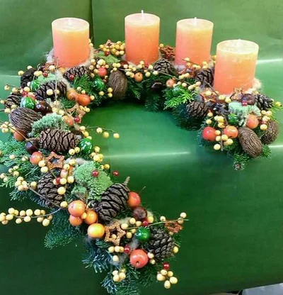 Зимняя композиция