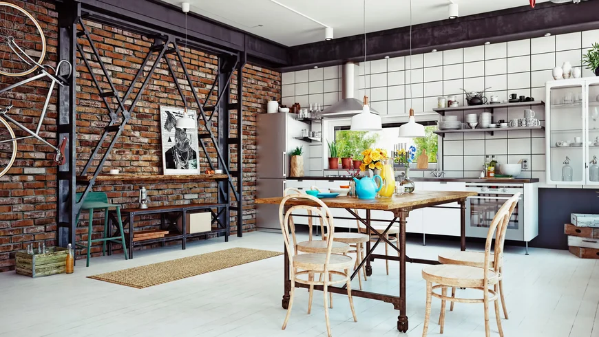 Мебель для интерьера в стиле лофт