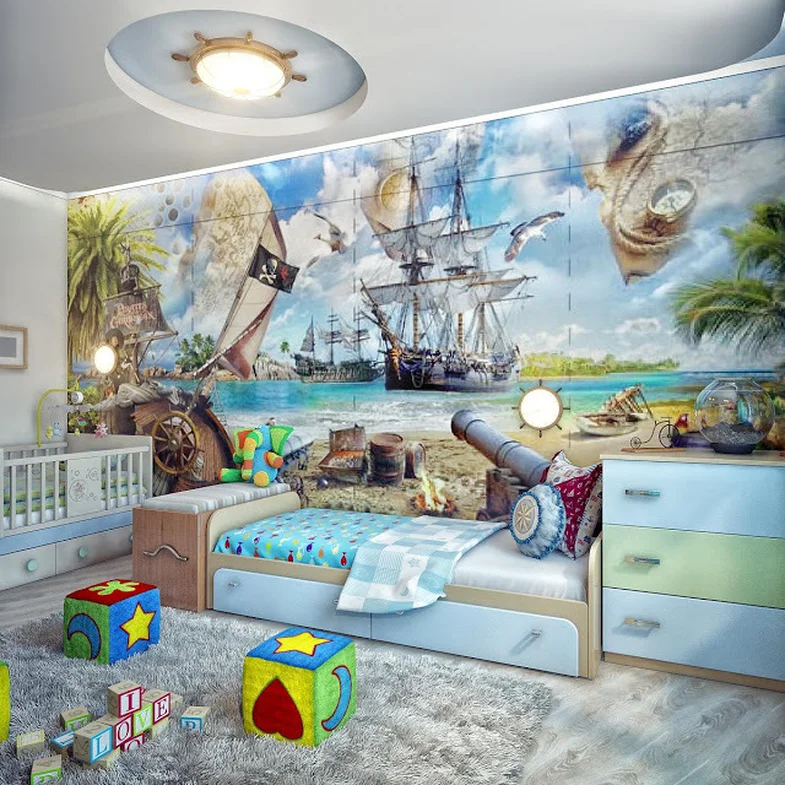 Детская комната: 10+ удивительных идей для малыша