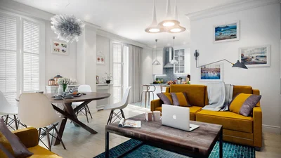 Scandinavian style . Scandinavian style .