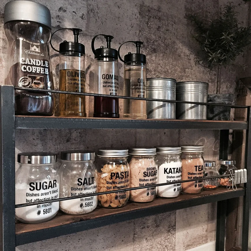 Банки для круп и специй