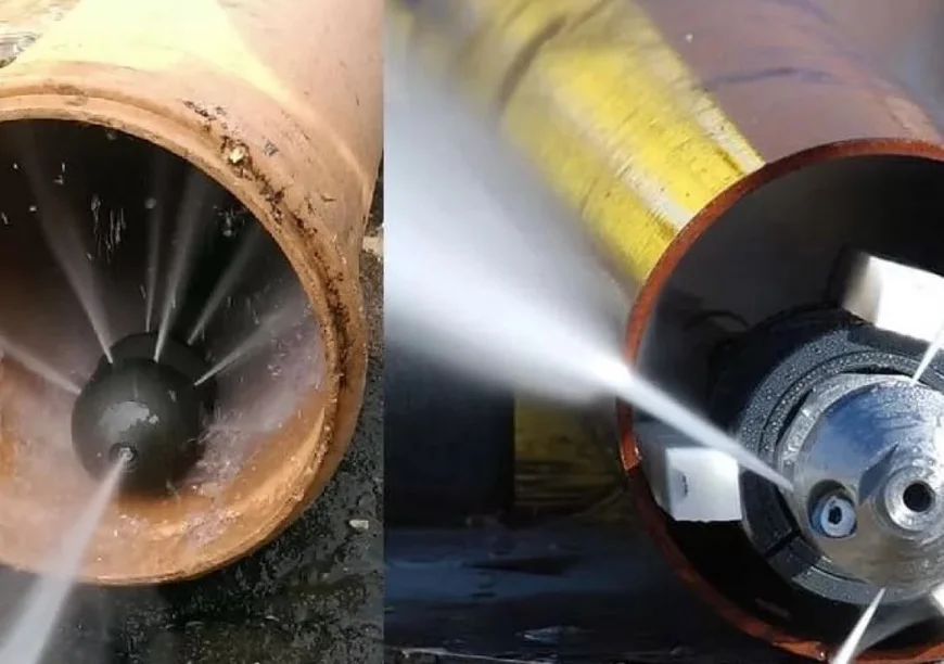 Гидродинамическая прочистка труб