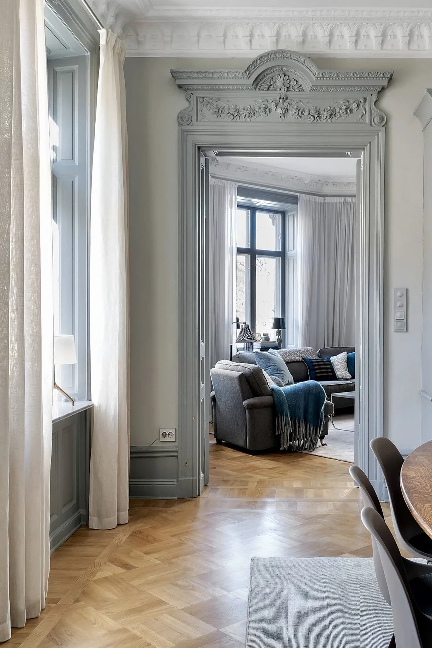 Отделка в классическом интерьере Отделка в классическом интерьере