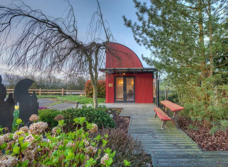 Беседка для творческих людей