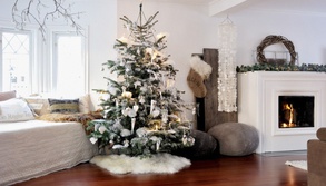 новогодние украшения своими руками