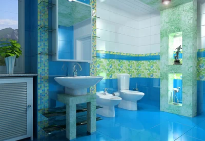 Используйте все ниши и углы. Если вы не можете от них избавиться-сделайте их изюминкой интерьера с помощью зеркал, подсветки и контрастной плитки. 