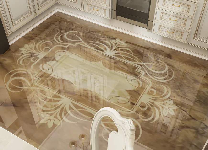 Бесшовная ровная поверхность