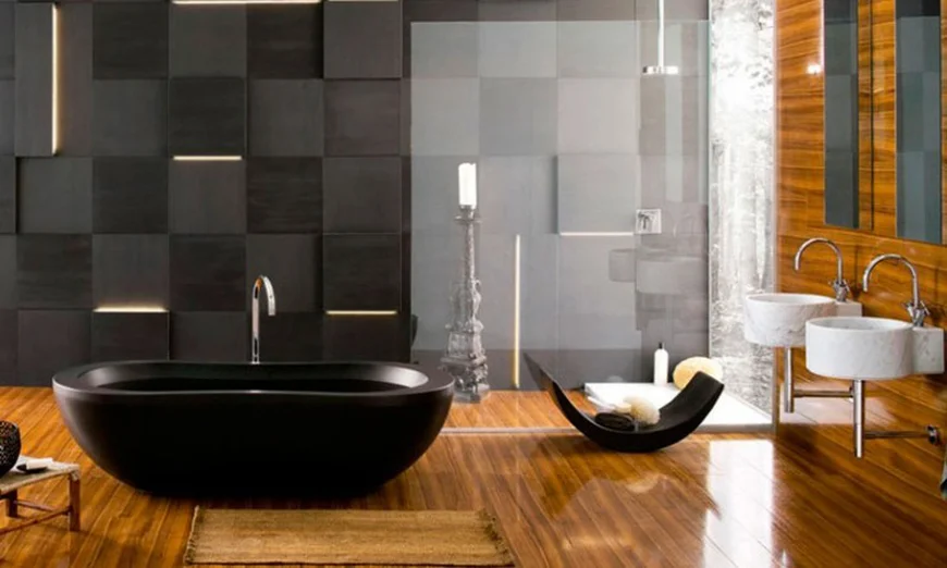 Отдельностоящая ванна