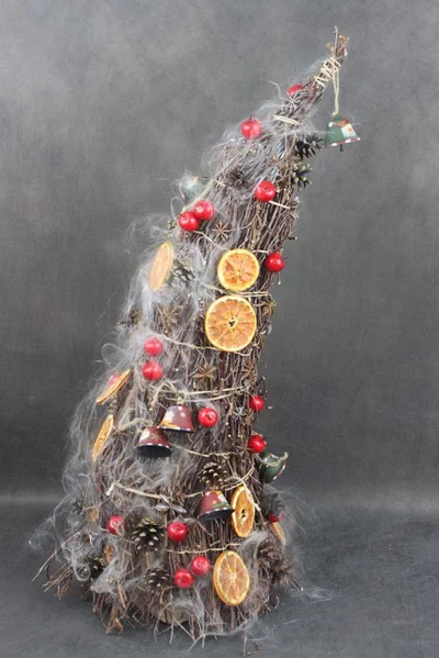 Зимняя композиция