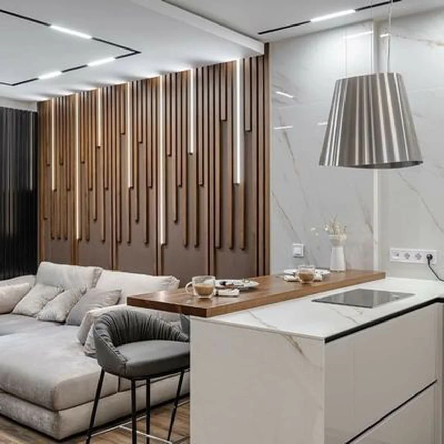 Встроенные линейные светодиодные светильники