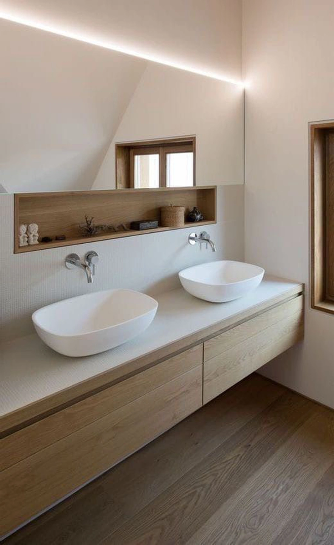 Функціональні рішення для маленьких ванних кімнат