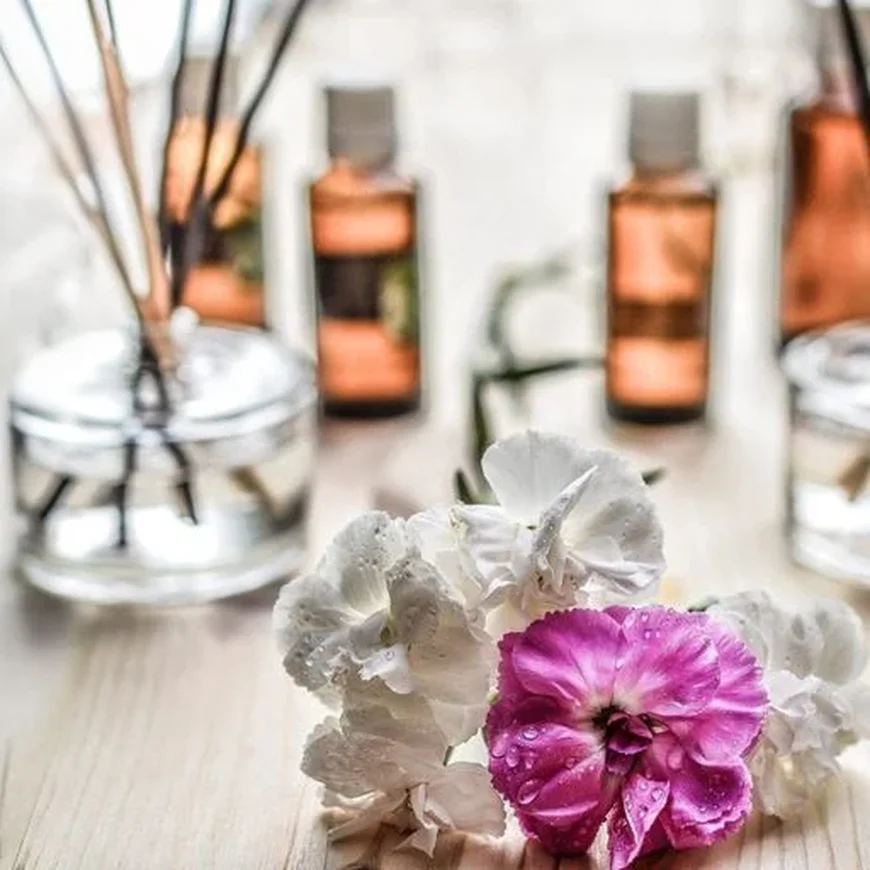 Цветочные ароматы (роза, жасмин, лилия, фиалка)