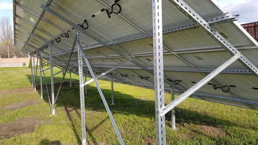 Дворядна наземна конструкція