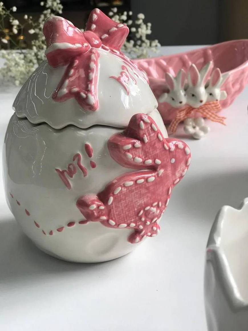 Сахарница "пасхальное яйцо"