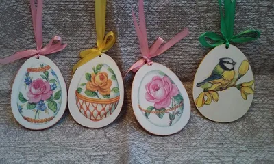 Пасхальный декор. Автор: Наталья Кутузова