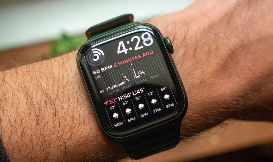 Найкращий для спорту: годинник Apple Watch 7 Найкращий для спорту: годинник Apple Watch 7