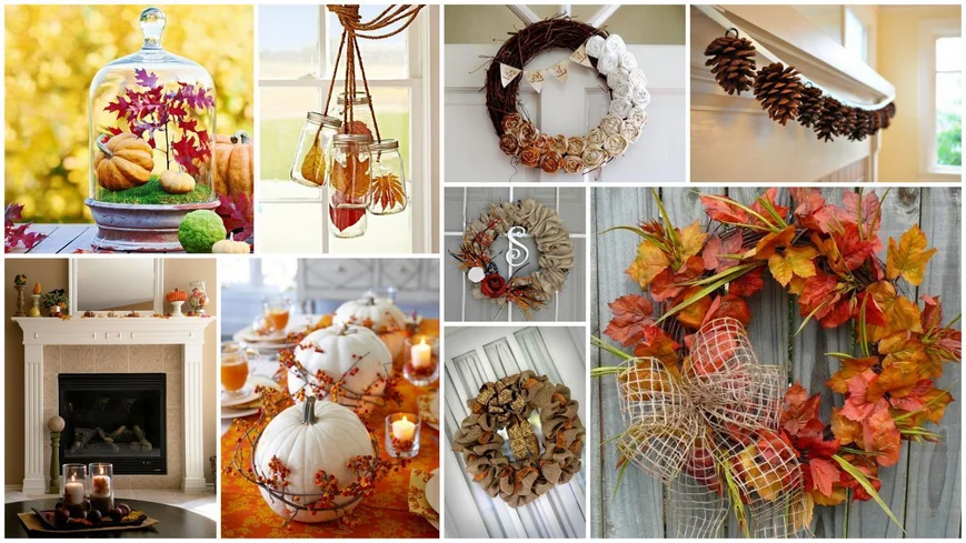 20 экспресс-способов преобразить дом: осенний декор!