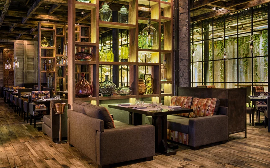 Ресторан украинской кухни «Шинок»(Москва).