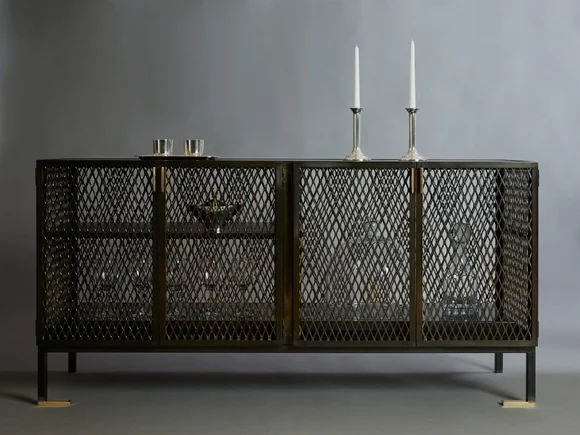 Преимущества металлической мебели.