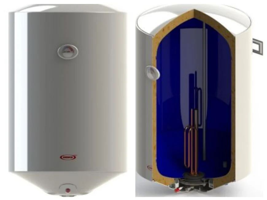 ТЭН открытого(мокрого) типа. Водонагреватель Nova Tec NT-SP 80