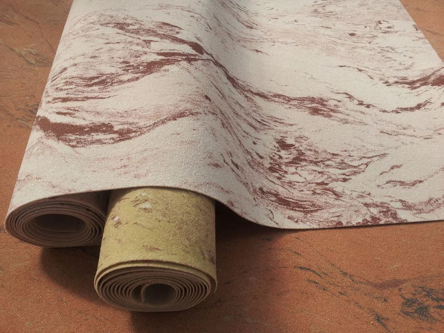 Гибкий камень. Каменный шпон