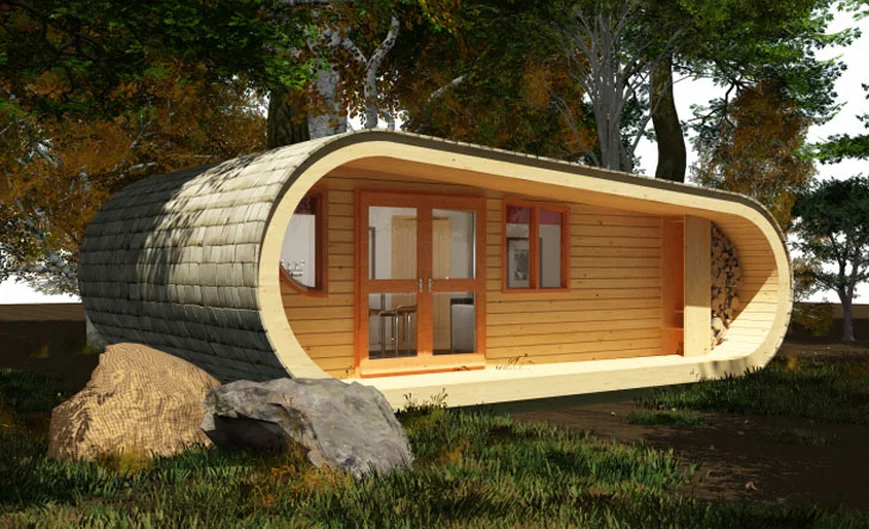 Модульная беседка