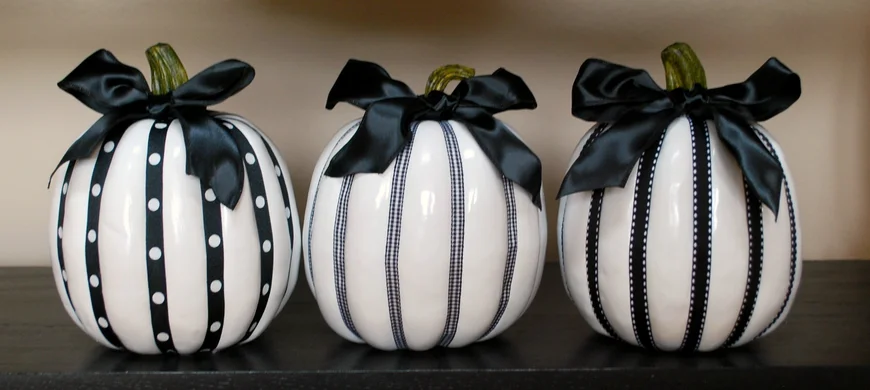 Украшаем тыквы
