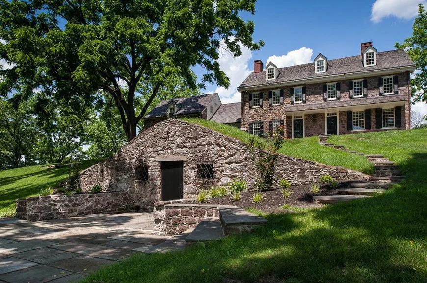 Насыпной погреб