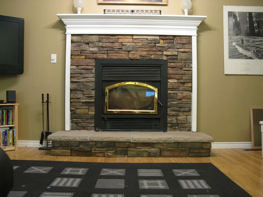 Каминная зона