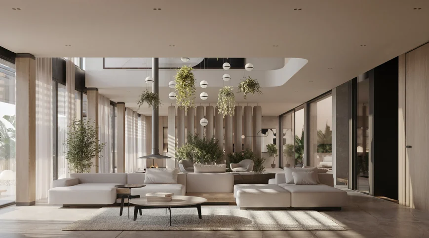 PYRAMID HOUSE на Майорці