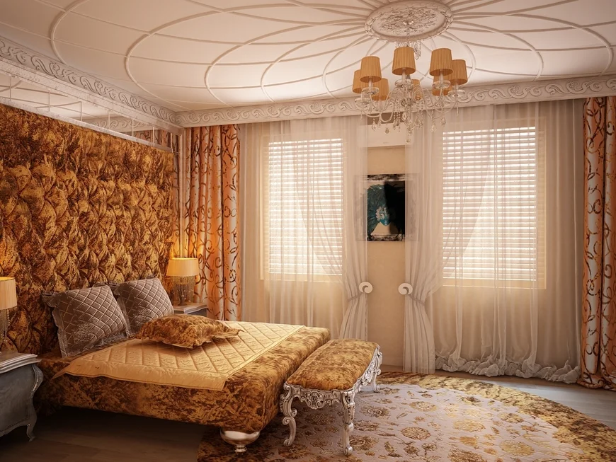 Дизайн и проектирование интерьера. Спальня