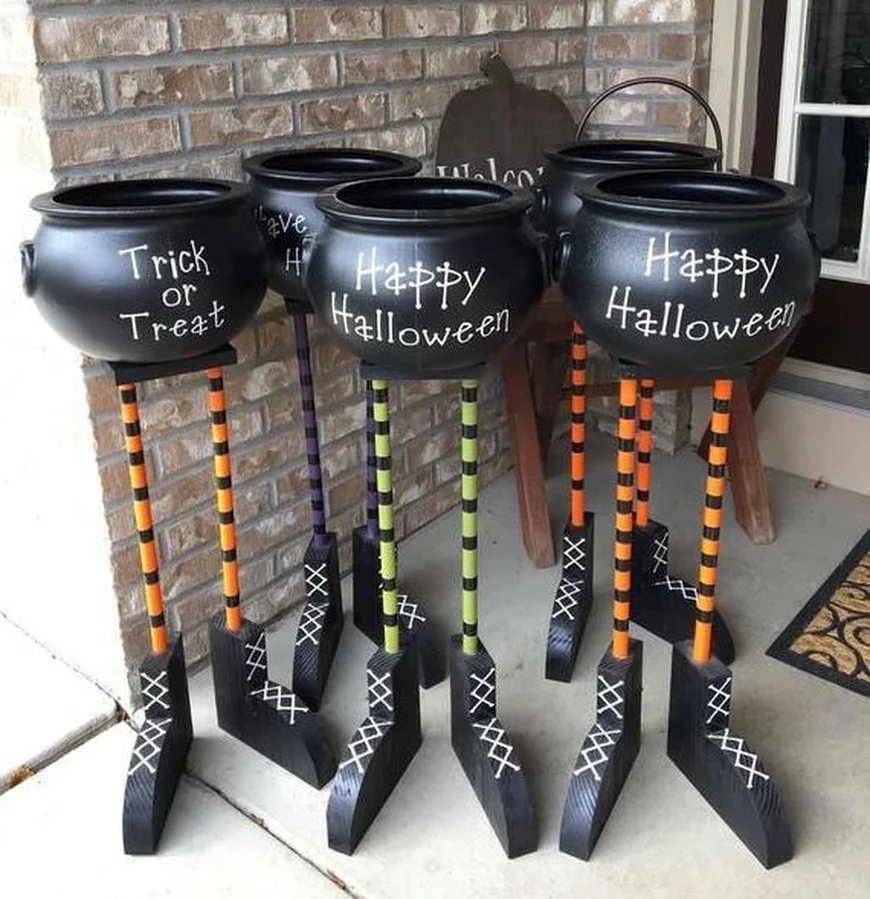 Фонарь Джека. Хеллоуин 2019