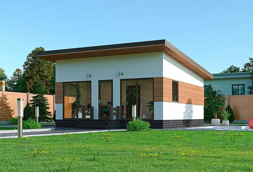 Преимущества постройки сауны из СИП-панелей