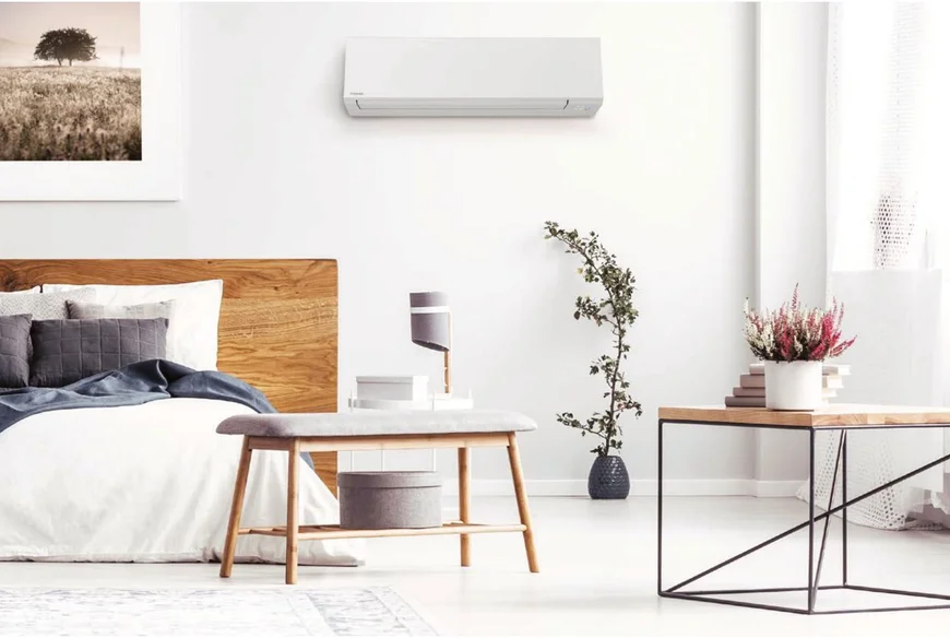 Інверторний кондиціонер в скандинавському інтер'єрі
