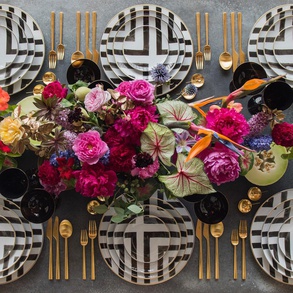 Easter table setting