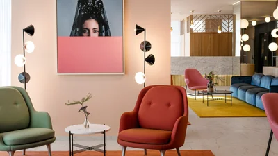 Отель Barceló Torre Madrid.Тренды 2019