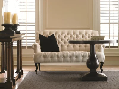 Подчеркивание структурных элементов мебели