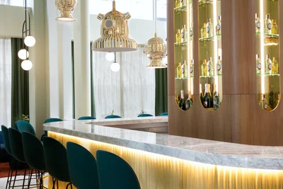 Отель Barceló Torre Madrid.