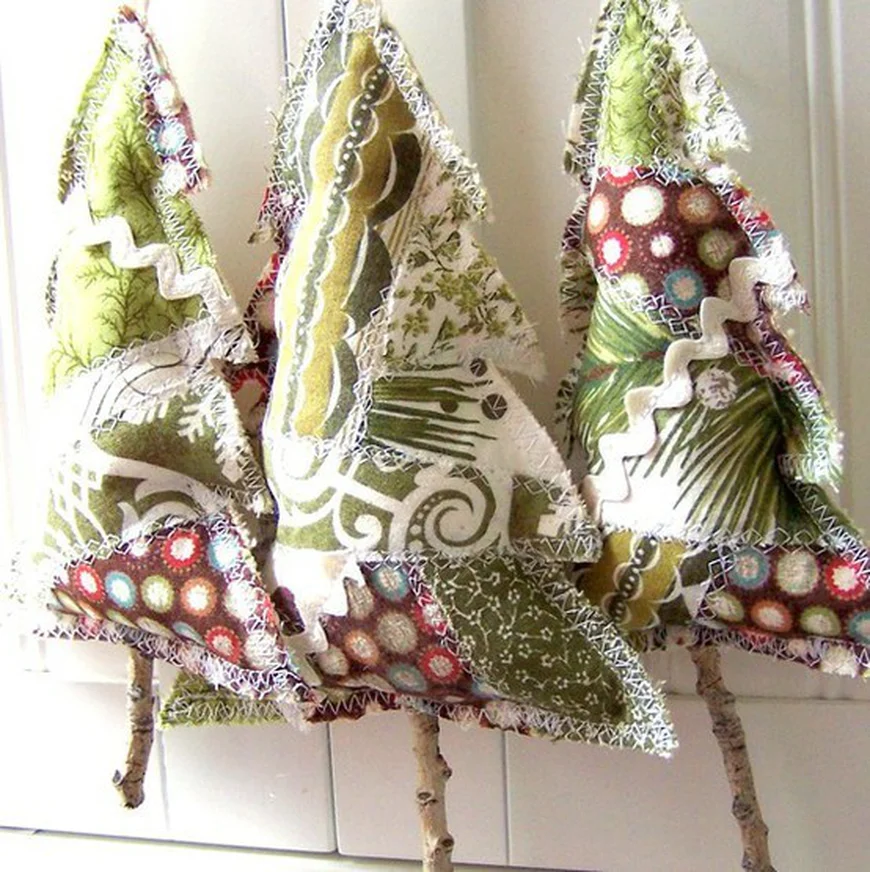 Новогодний декор своими руками