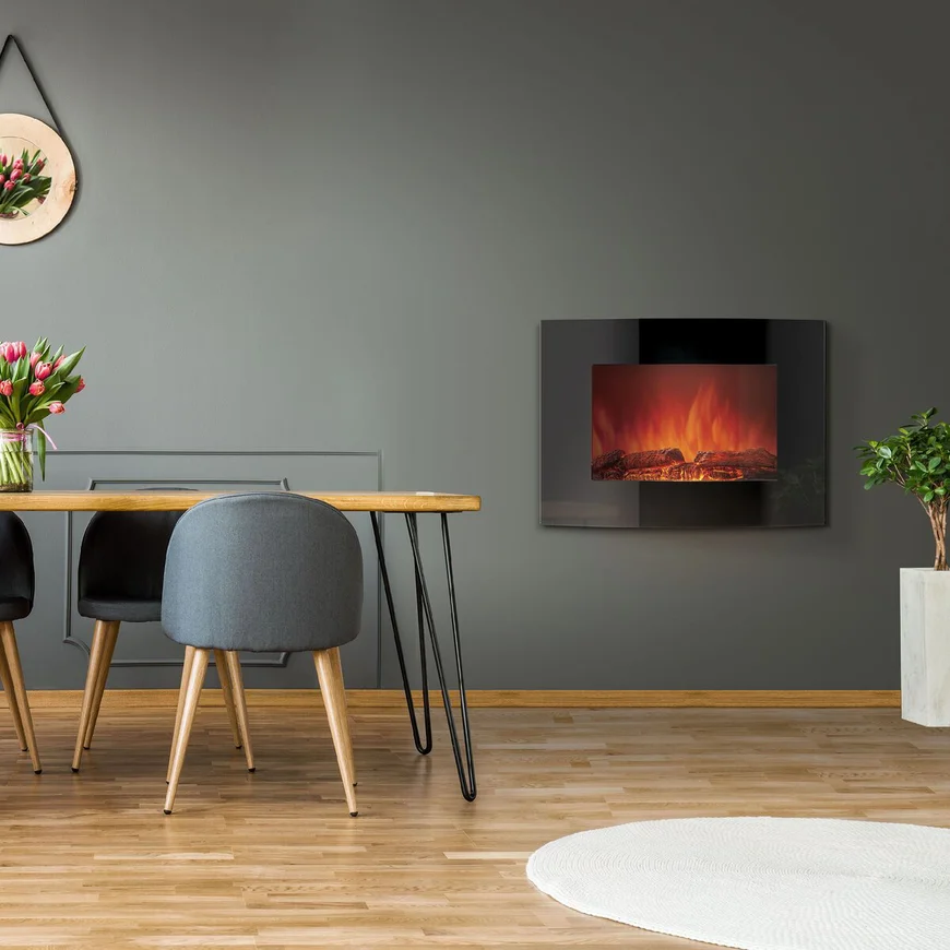 Електрокамін в інтер'єрі