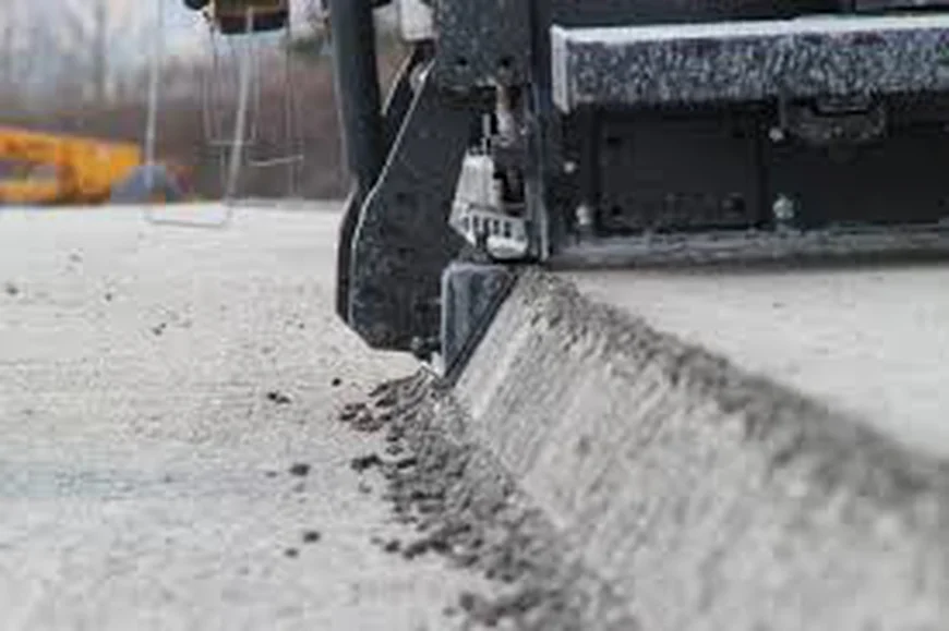 Дороги из жёстких бетонных смесей